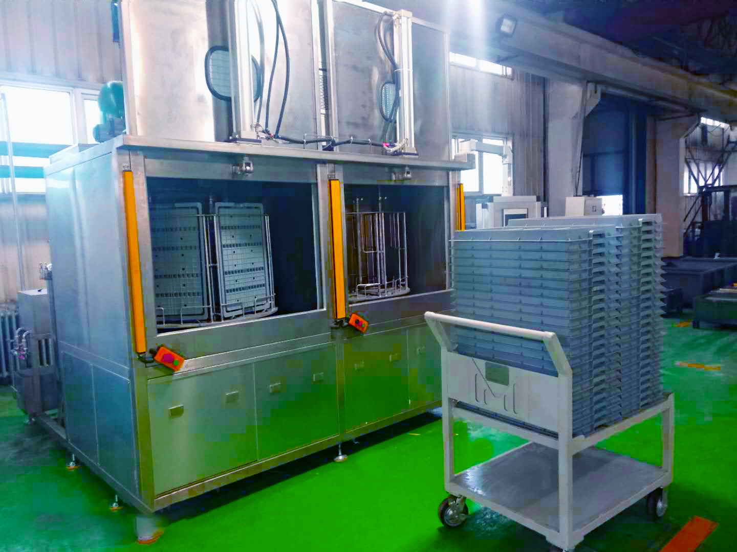 超聲波清洗機(jī)機(jī)器運(yùn)轉(zhuǎn)效果不好是怎么回事？