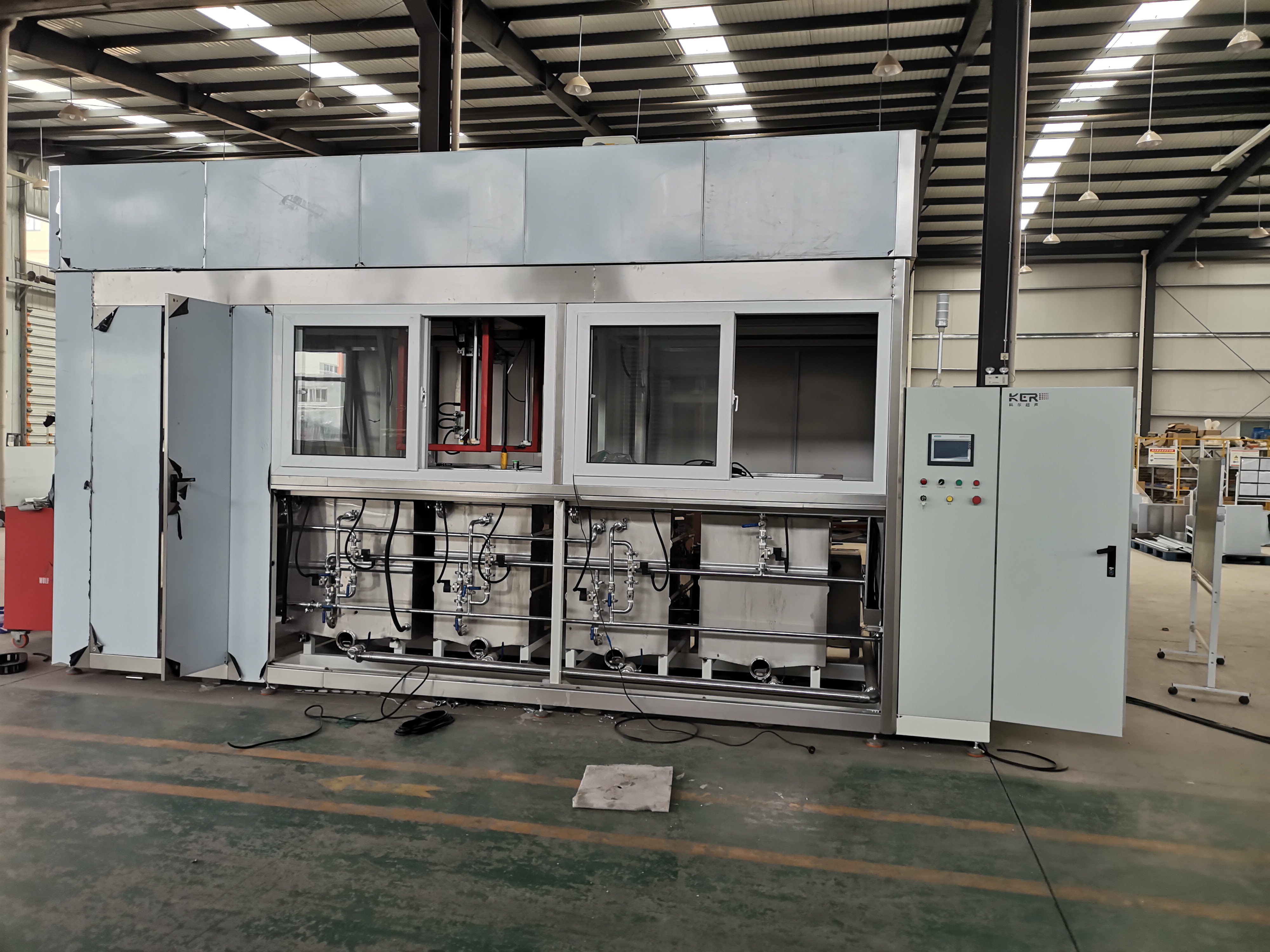 低溫廢水處理設(shè)備提高水質(zhì)回收率，減少委外處理量，從環(huán)保綠色角度保護(hù)水資源